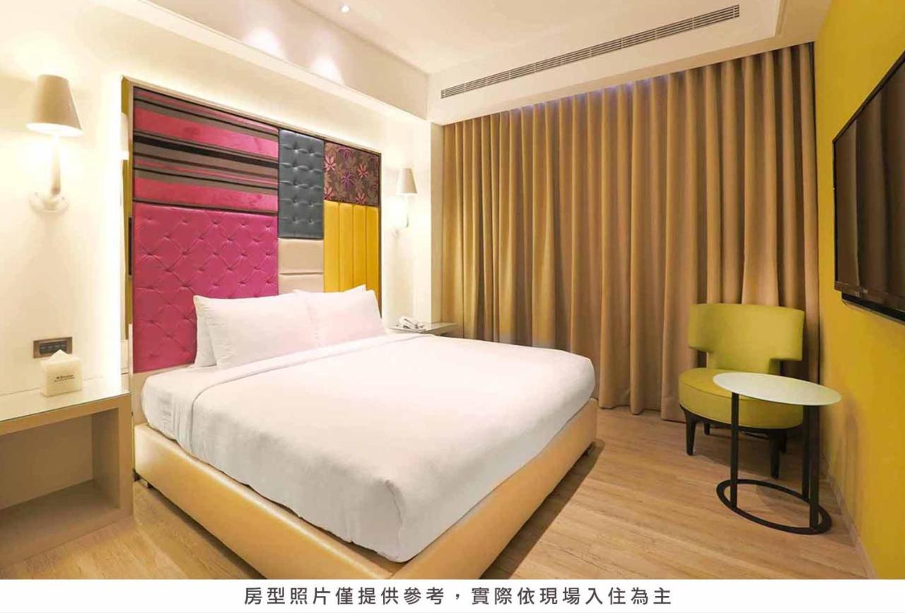 Royal Group Hotel Bo Ai Branch Kaohsiung Bagian luar foto