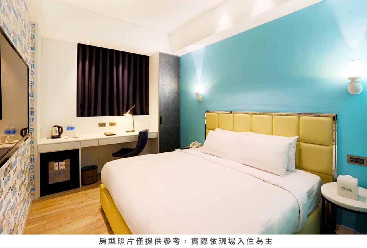 Royal Group Hotel Bo Ai Branch Kaohsiung Bagian luar foto